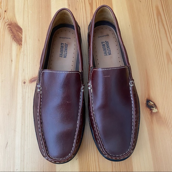 Johnston & Murphy Men's FOWLER VENETIAN Loafer 25-8343 Size 9M - Picture 5 of 8